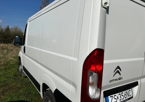 Citroen Jumper cena 75999 przebieg: 95567, rok produkcji 2020 z Szczecin małe 172